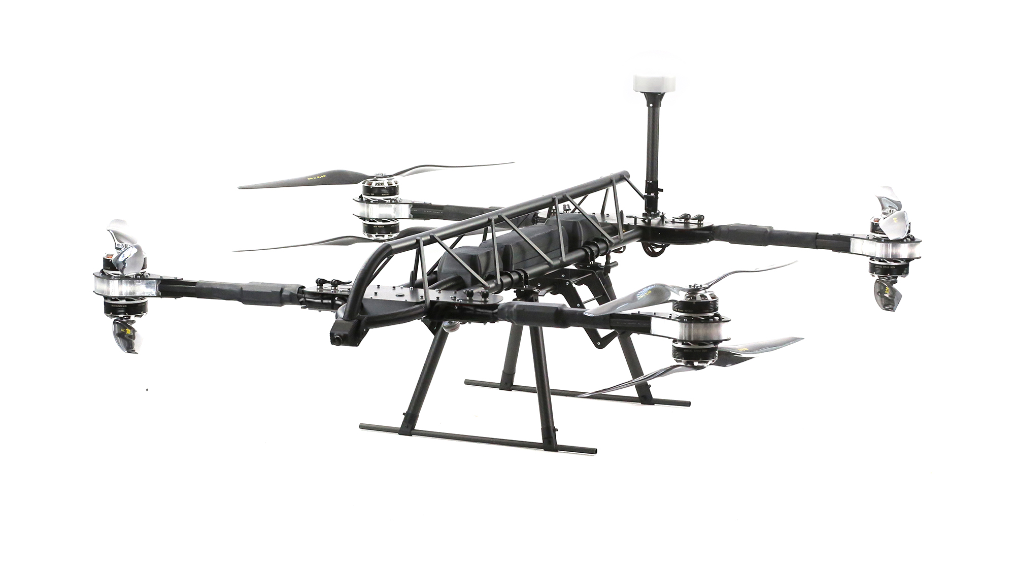 industrial drone range